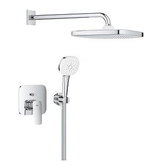1053360000 CUBEO CONCEALED SHOWER SYSTEM WITH TEMPESTA 250 - GROHE - -65 PCS