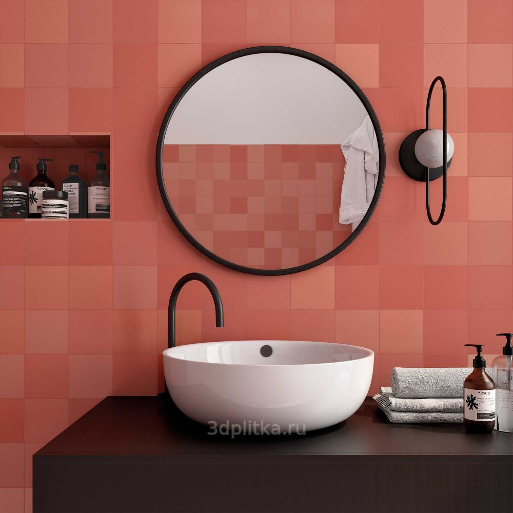 121481 SIX CORAL 11.7X11.7CM - WOW SPAIN - 3 M2