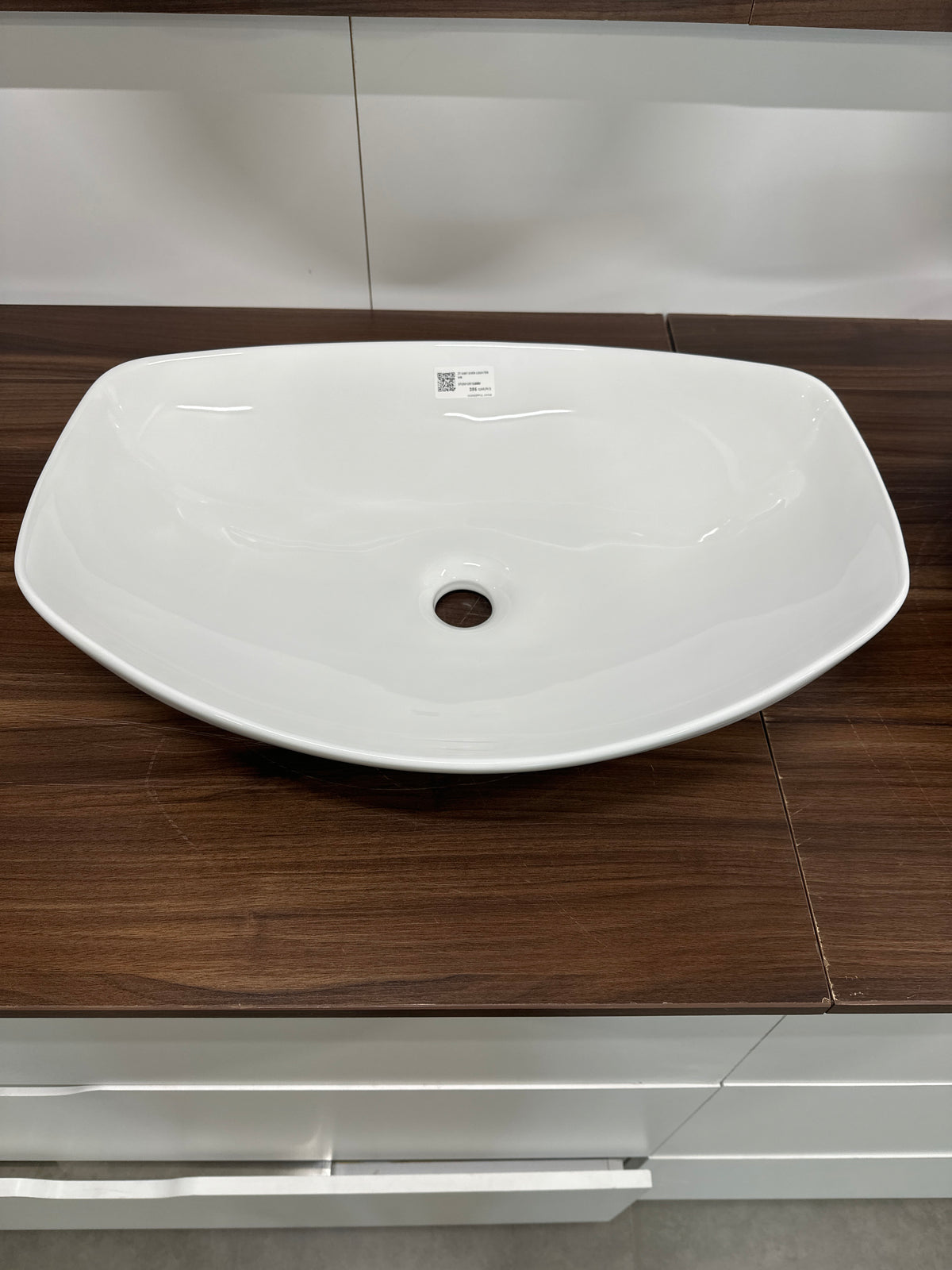 ZT-3087 OVER COUNTER WASH BASIN 570X410X150MM - WONDERFUL HK - 0 PCS