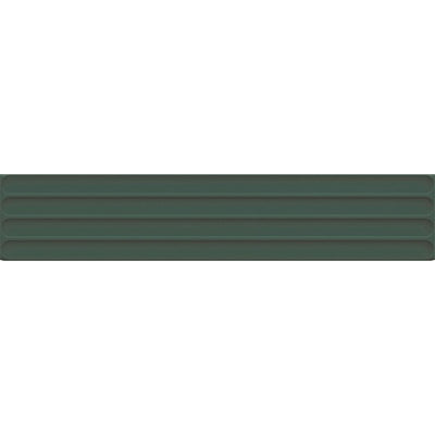 130280 PLINTO IN GREEN MATT 10.7X54.2CM - DNA SPAIN - 6 M2