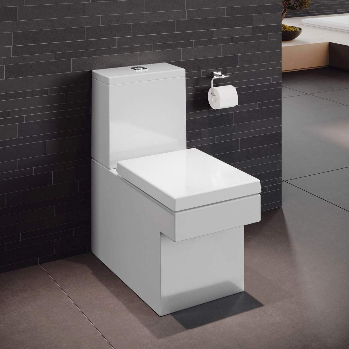 3948400H CUBE CERAMIC CLOSE COUPLED WC GROHE - 40 PCS