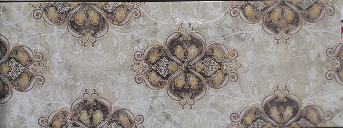 NERON 5 DEC 1 MARFIL WALL 20X60 CM ROCERSA SPAIN SPAIN - 11 PCS