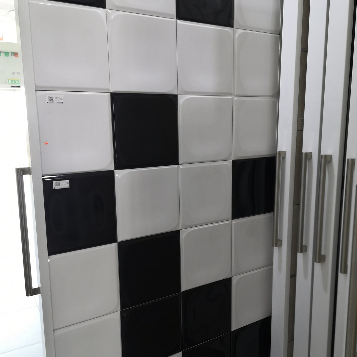 SQUARE G R 5 WALL 25.4X25.4 CM BOUQUET SPAIN - 30 M2