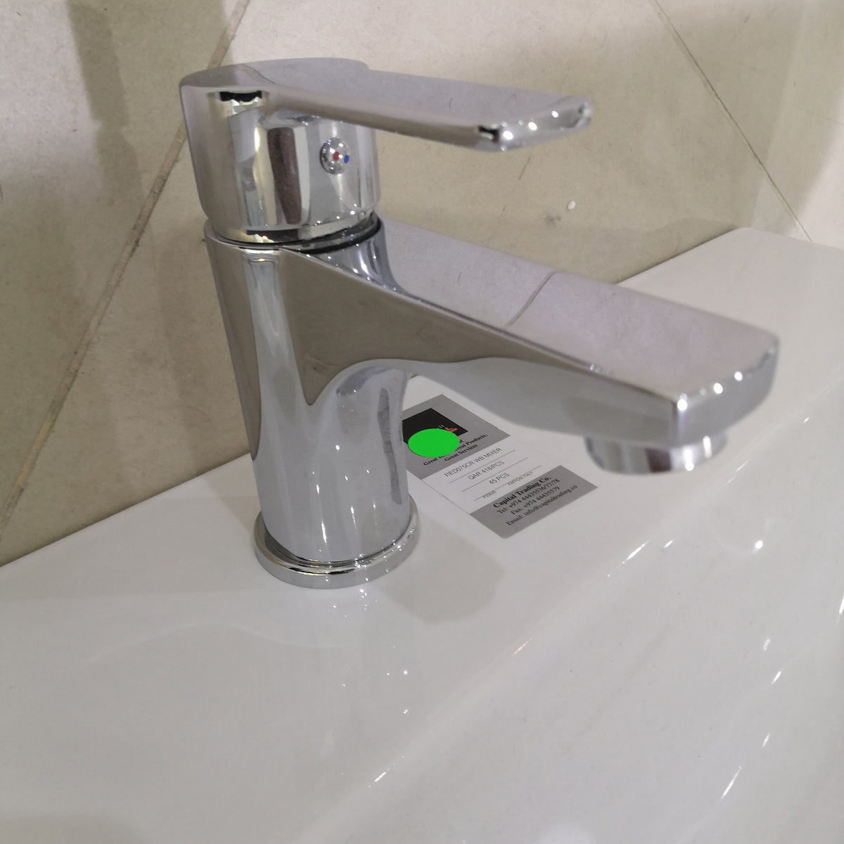 RED075CR WASH BASIN MIXER - PAFFONI ITALY - 23 PCS