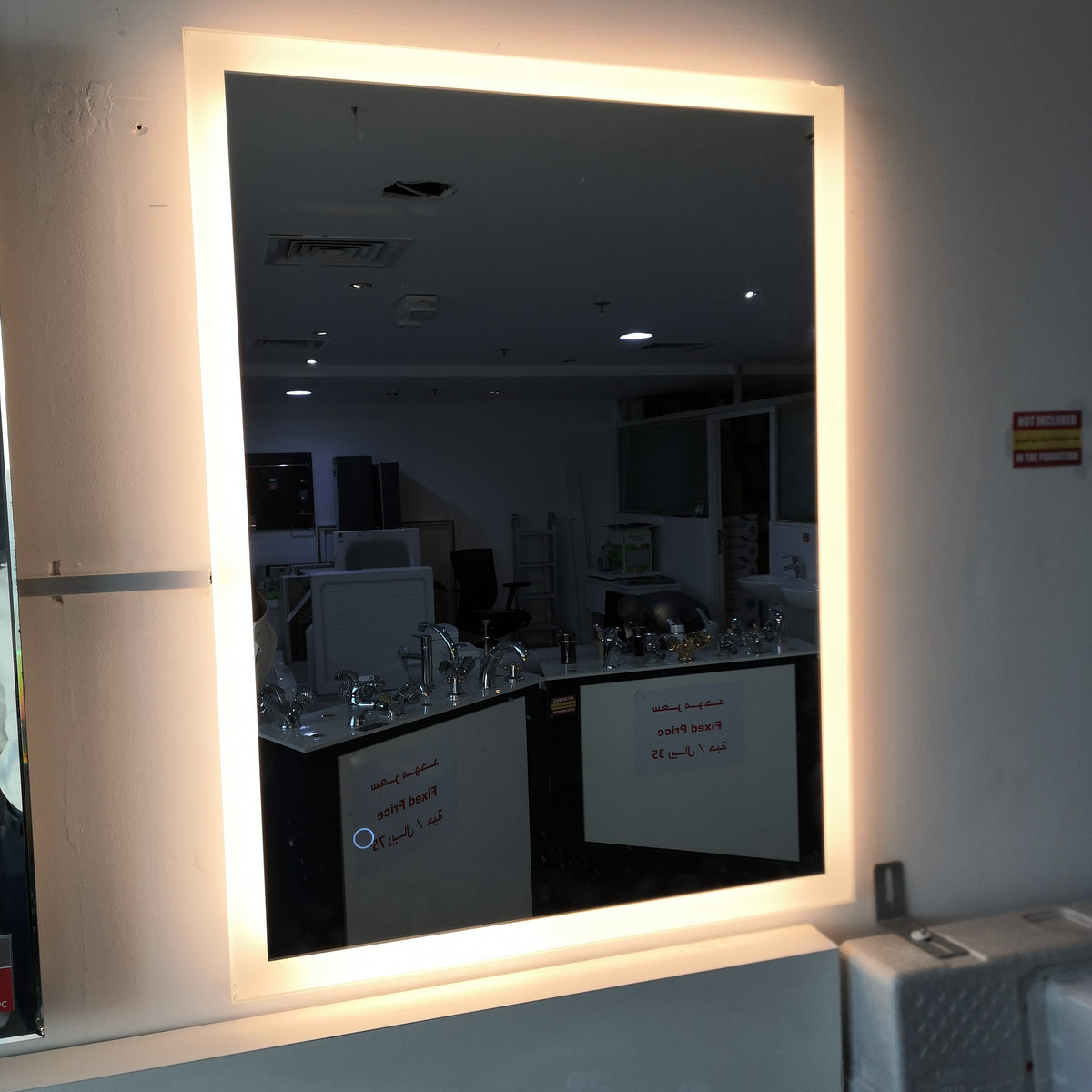 LA03 LED MIRROR 60X80 CM - WONDERFUL HK - 1 PCS