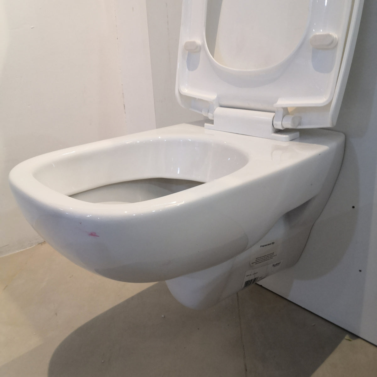 MD1738WH MODA WALL HUNG TOILET PAN TWYFORD - 12 PCS
