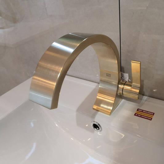 33505811-28 SINGLE-LEVER BASIN MIXER WITH POP-UP WASTE, CYO, BRUSHED DURABRASS - DORNBRACHT - 1 PCS