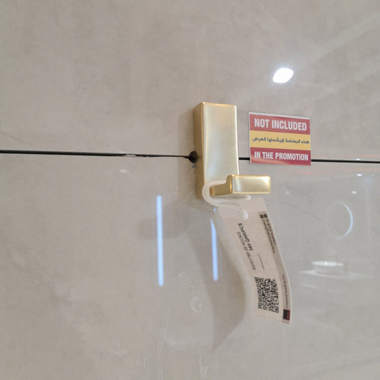83251780-28 HOOKS, MEM, BRUSHED DURABRASS - DORNBRACHT - 1 PCS