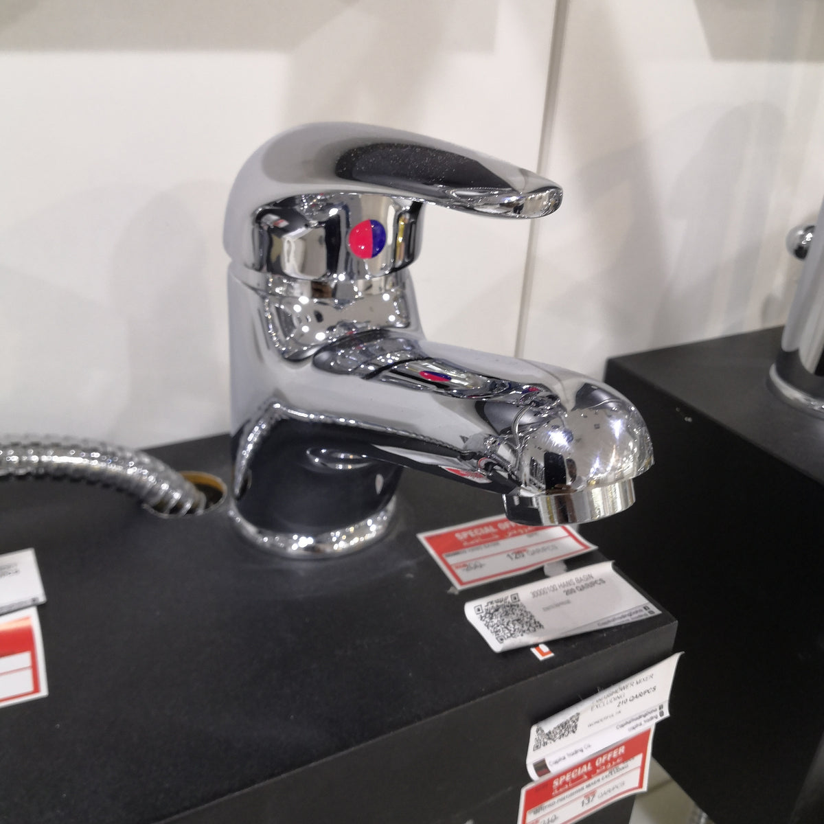30000100 HANS BASIN MIXER  CH - ENTERPRISE CHINA - 5 PCS