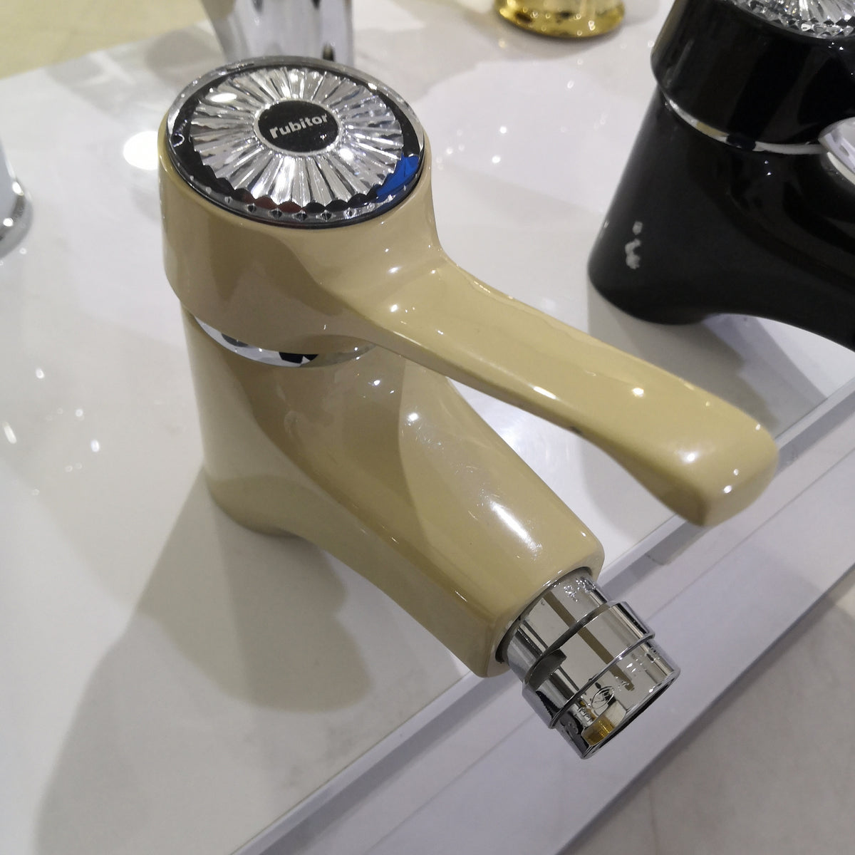 ART2540 MIX2 BIDET MXER BEIGE CHROME ENTERPRISE ITALY - 3 PCS