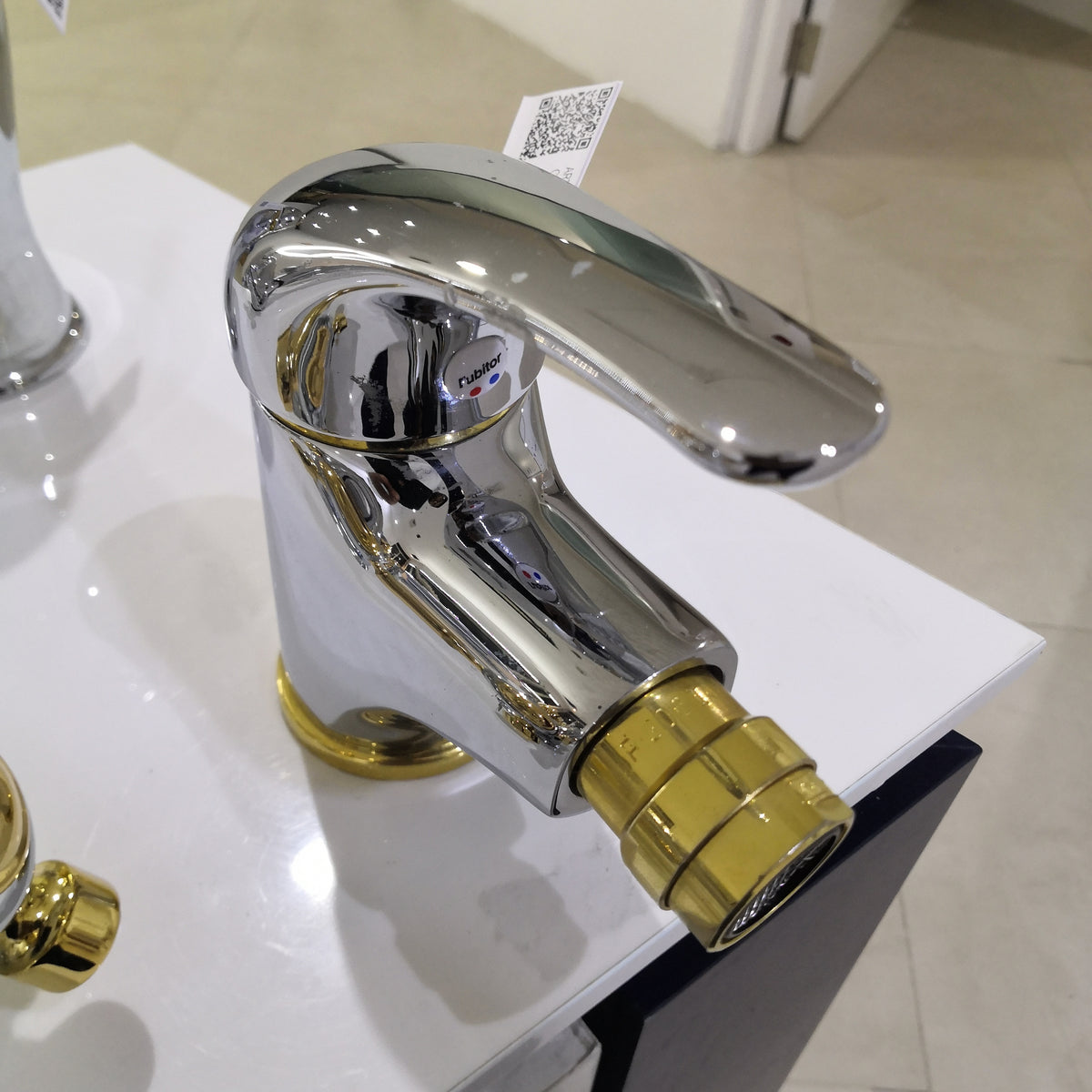 ART5040 MINI BIDET MIXER CH/GO - 35 PCS