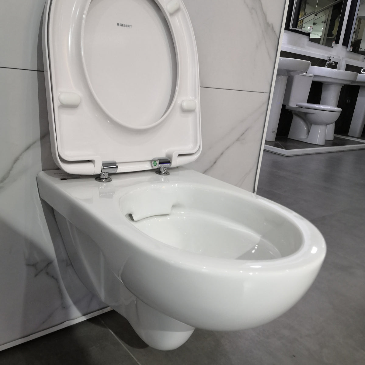 500.265.01.1 SELNOVA WALL-HUNG WC - GEBERIT - 71 PCS