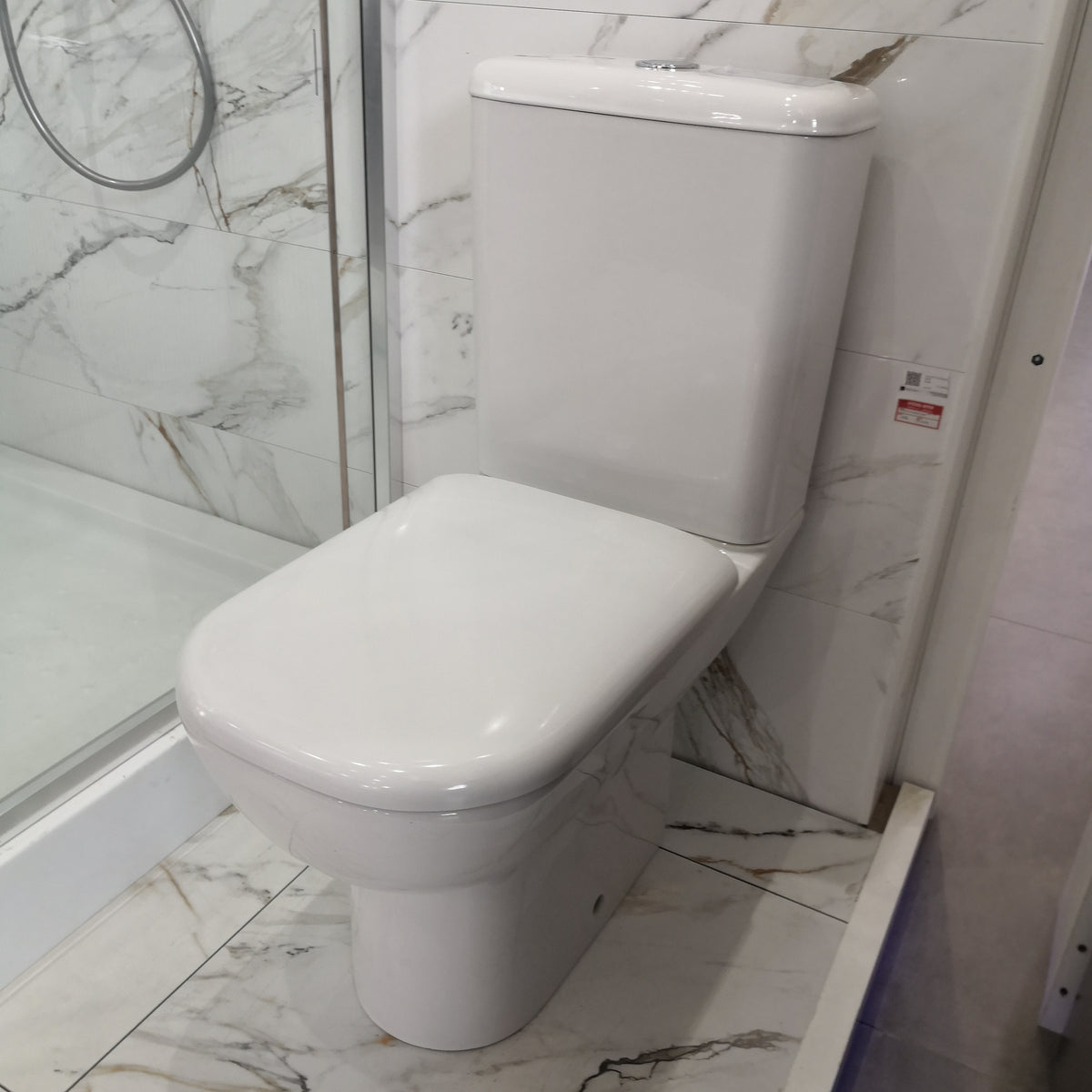 500.212.01.1 SMYLE FLOOR-STANDING WC-GEBERIT - 34 PCS