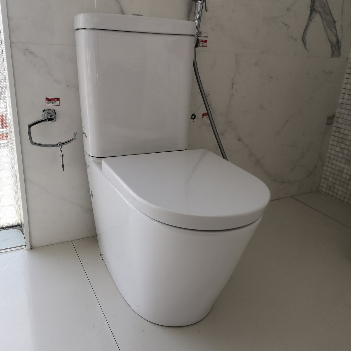 171.001.01.2 ETERNITY FLOOR STANDING WC  FOR CLOSE COUPLED EXPOSED CISTERN  BACK TO WALL GEBERIT - 38 PCS