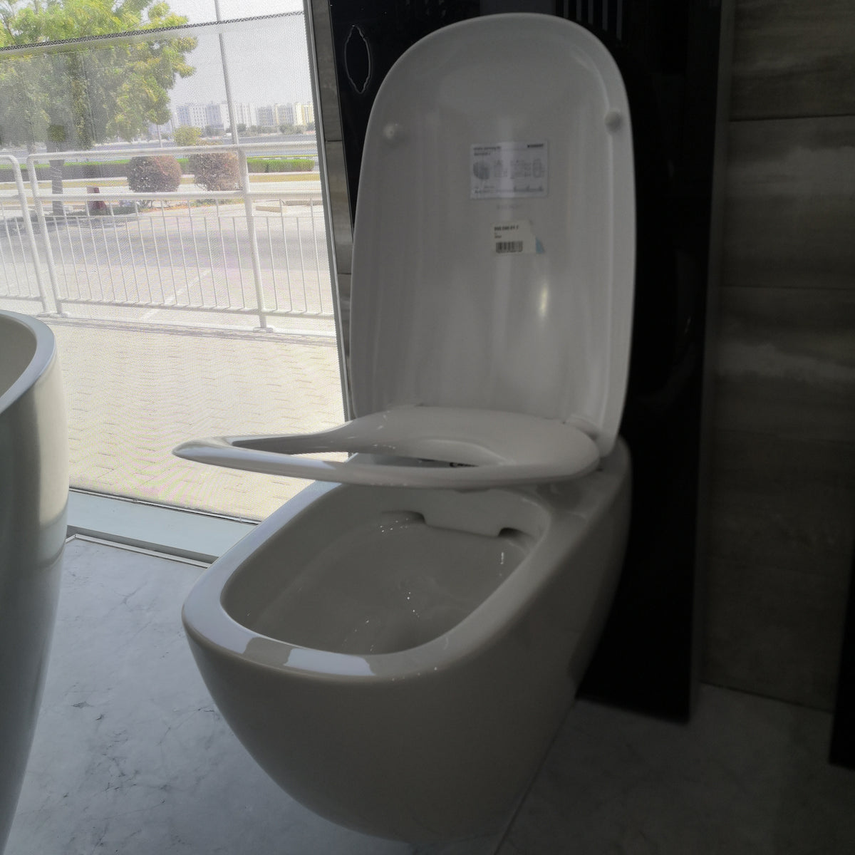 500.510.01.1 CITTERIO WALL HUNG WC WASHDOWN RIMFREE WHITE GEBERIT - 0 PCS