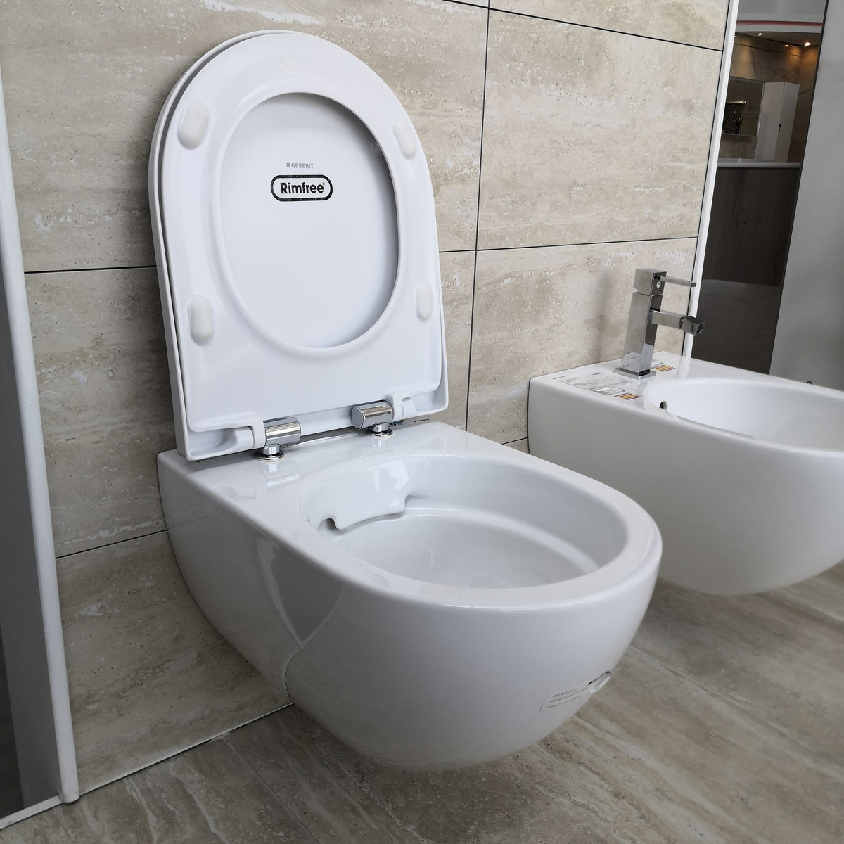 500.600.01.2  ACANTO WALL-HUNG WC, WASHDOWN,RIMFREE: T=51CM, WHITEVGEBERIT - 1 PCS