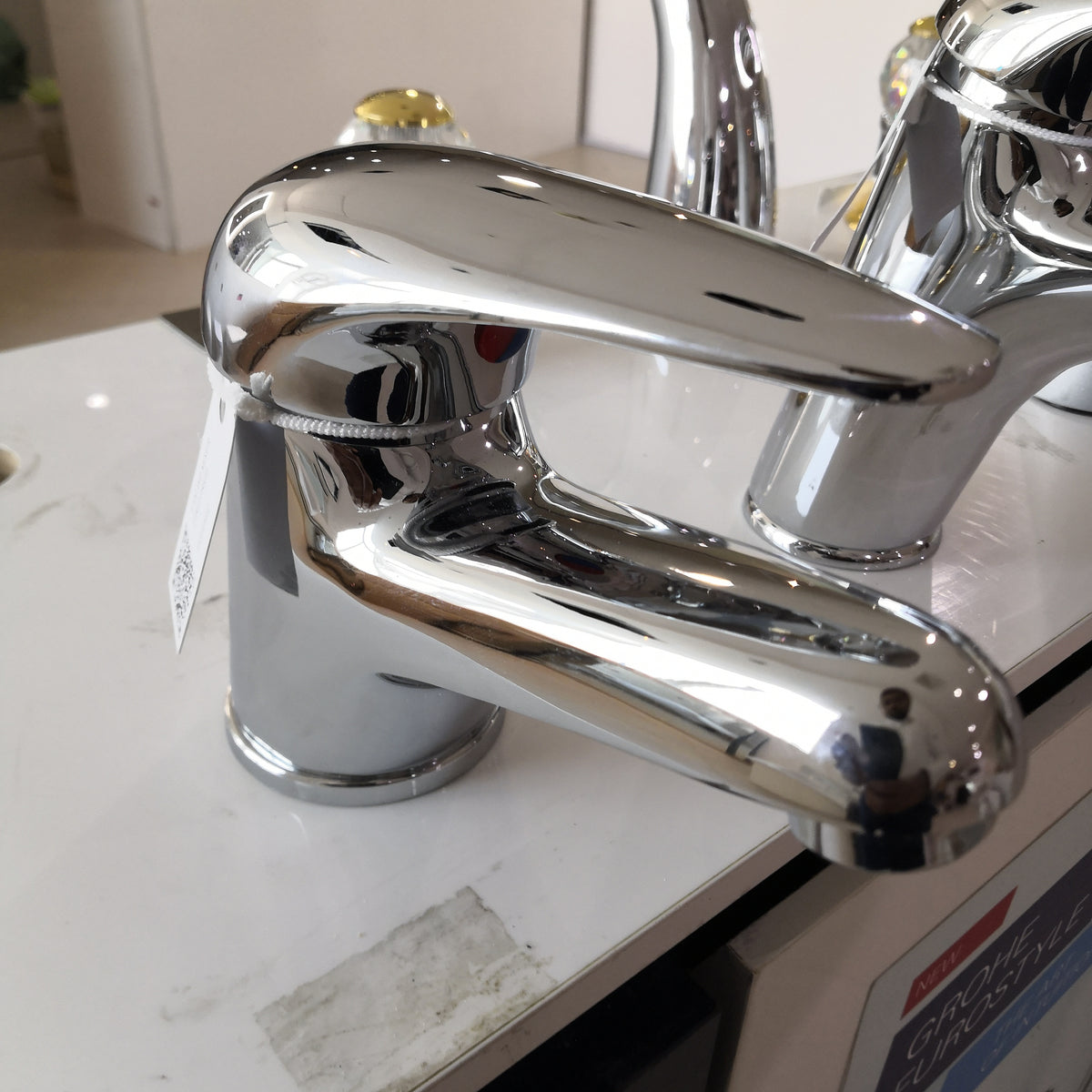 Y100 WB MIXER CHROME ENTERPRISE ITALY - 0 PCS