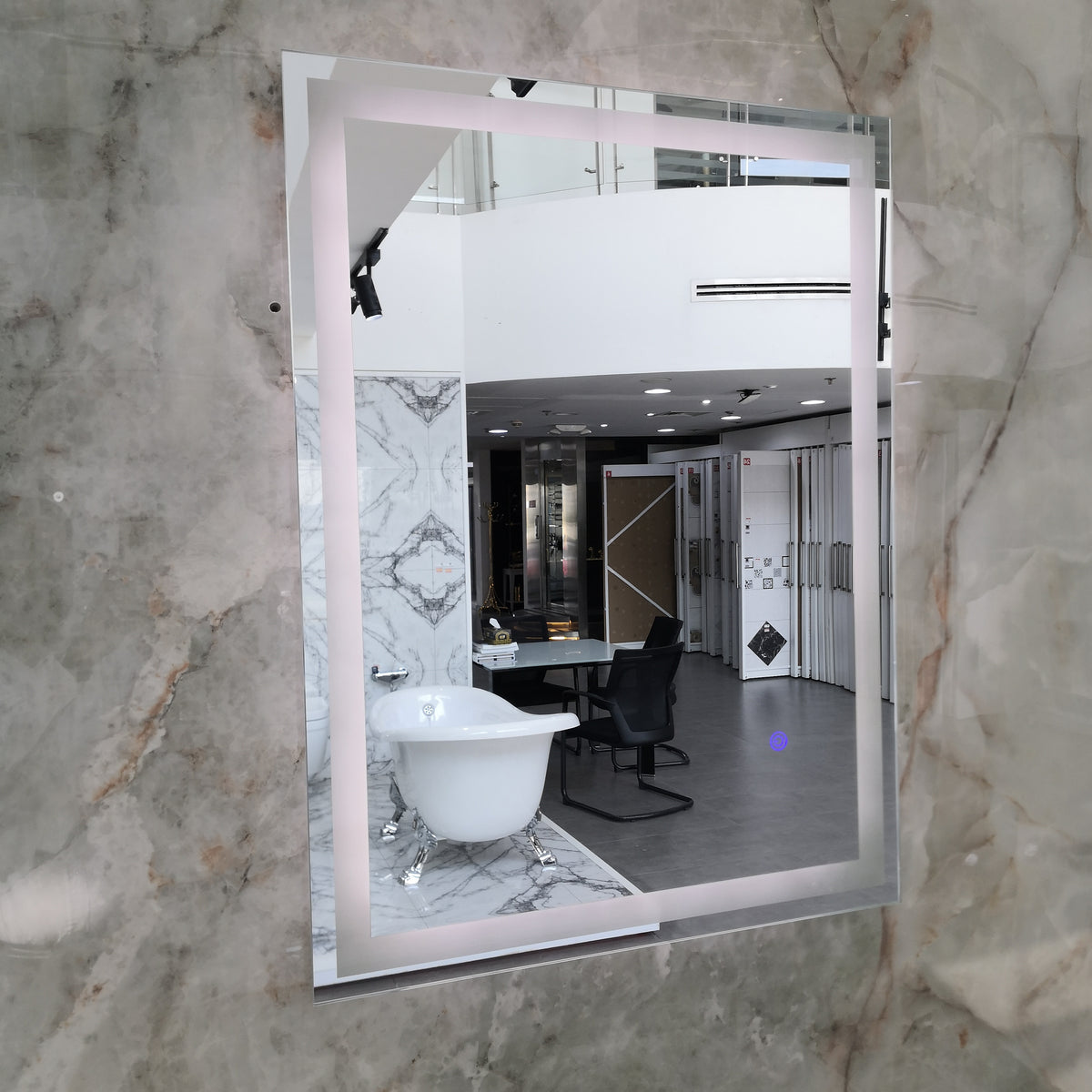 HOLLY 60X80CM SQUARE MIRROR - 0 PCS