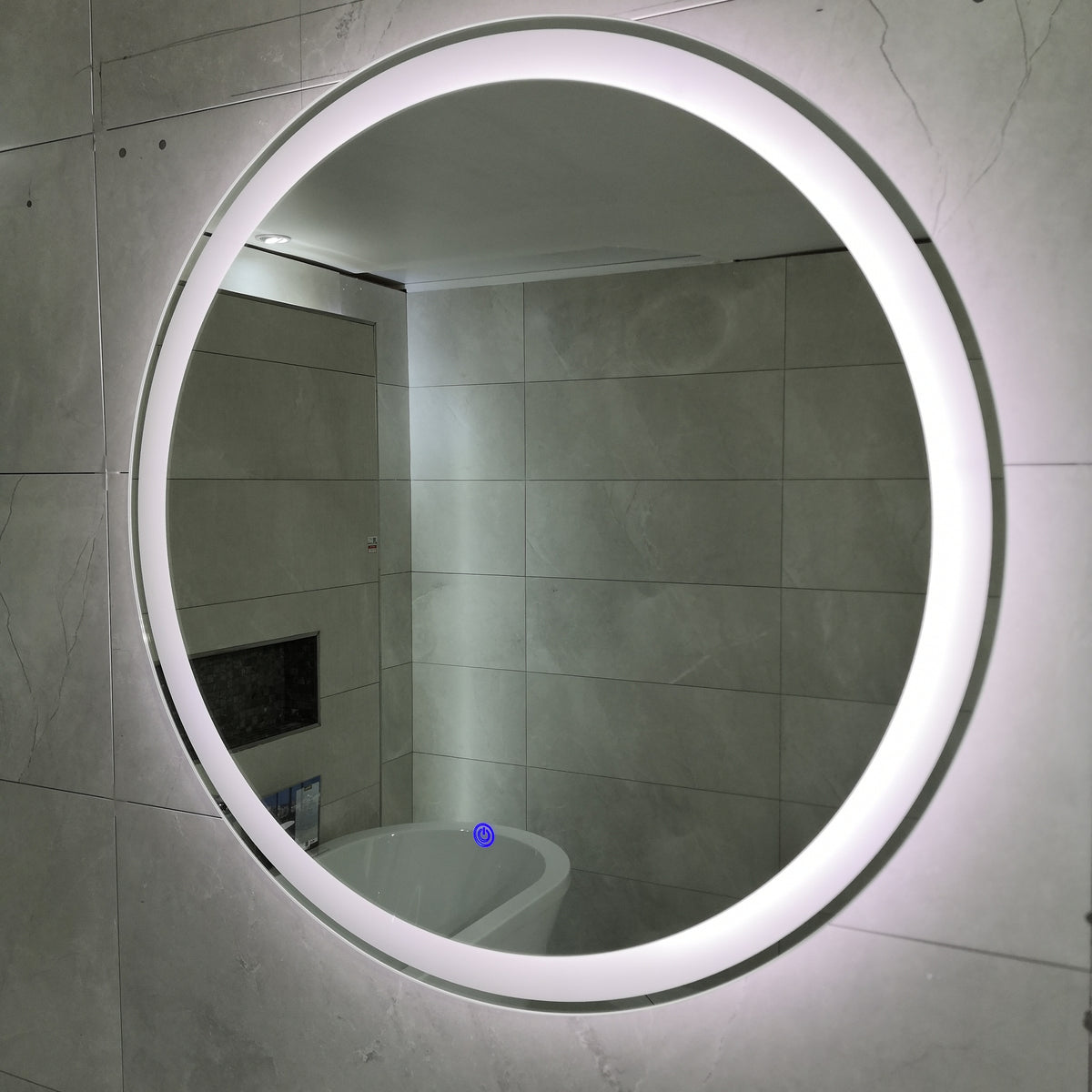 HOLLY 80ø CM ROUND MIRROR - 0 PCS