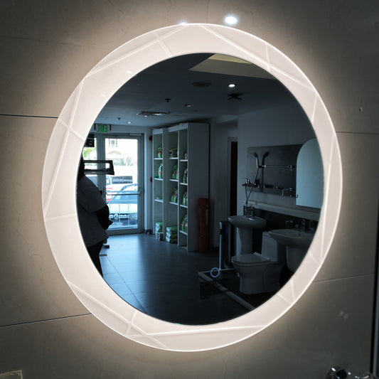 M3053(WT-1007) LED MIRROR ROUND DIA.600MM - WONDERFUL HK - 20 PCS