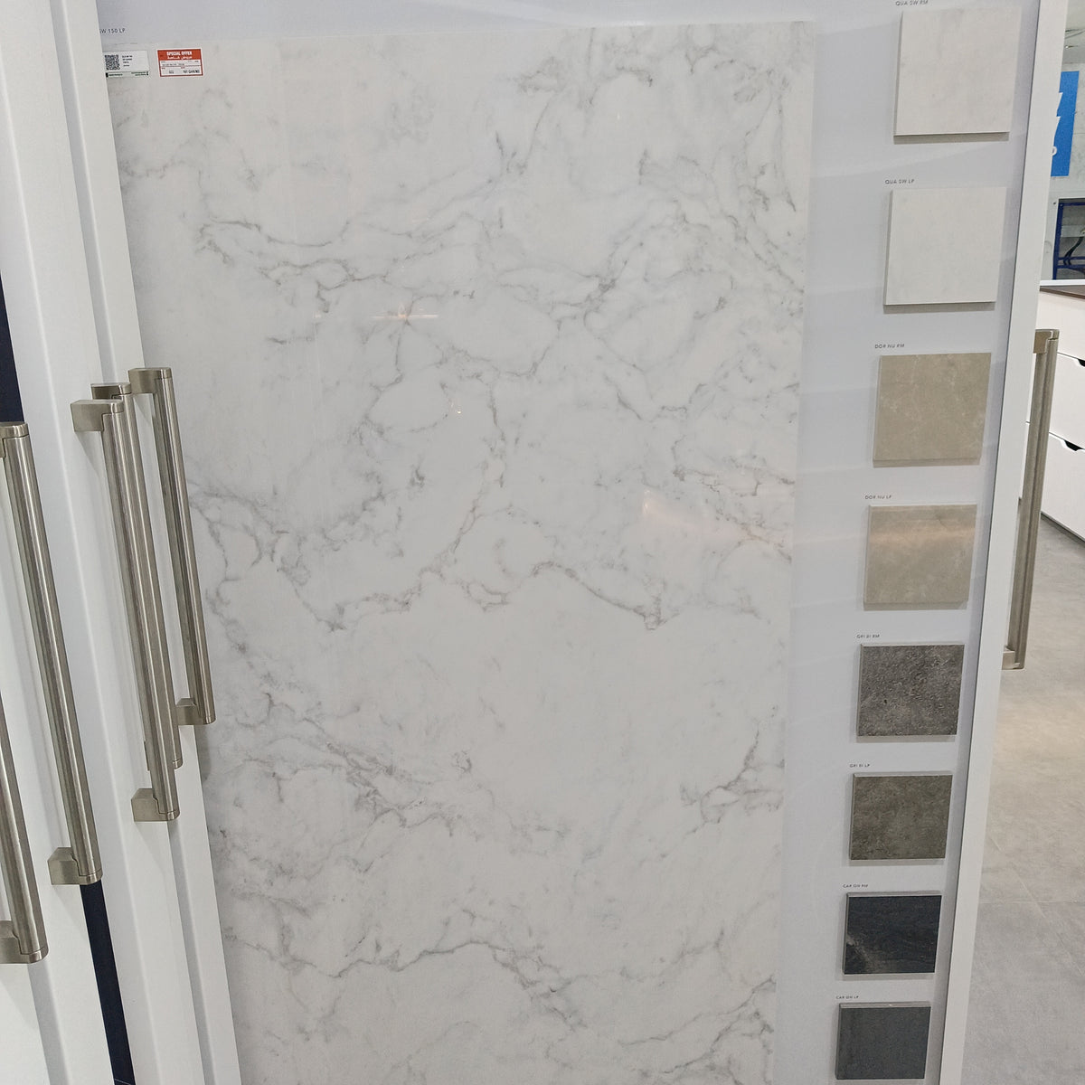QUA SW 150 LP R 75X150 CM LEONARDO ITALY - 55 M2