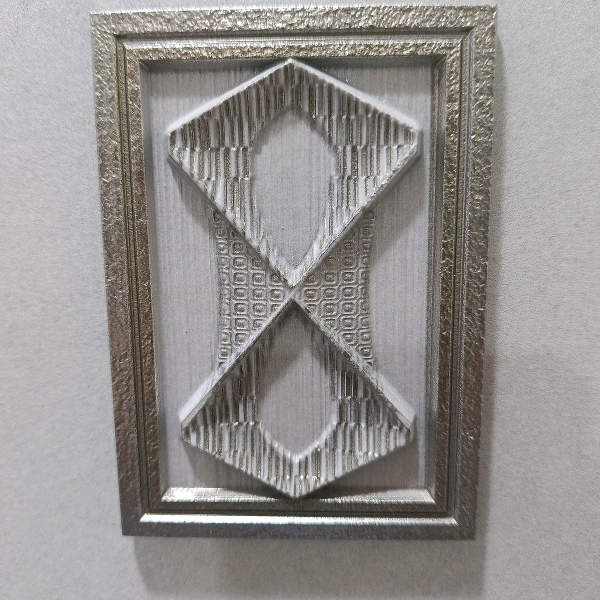 MEDALLON (F) TORSO ORO INSERTO 8X11 CM ELMOLINO SPAIN - 16 PCS