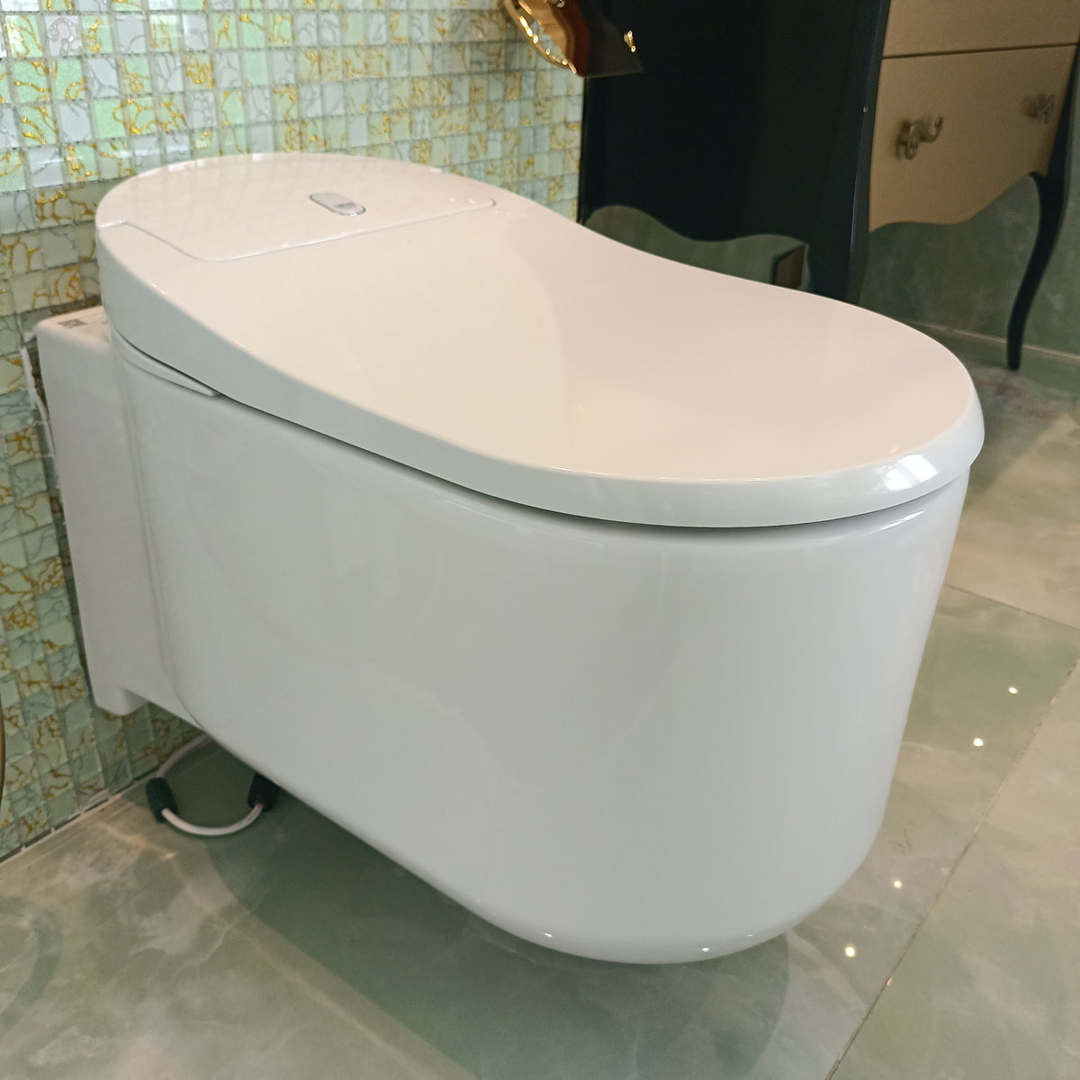 39354SH1 SENSIA ARENA SHOWER TOILET WALL HUNG GROHE - -5 PCS