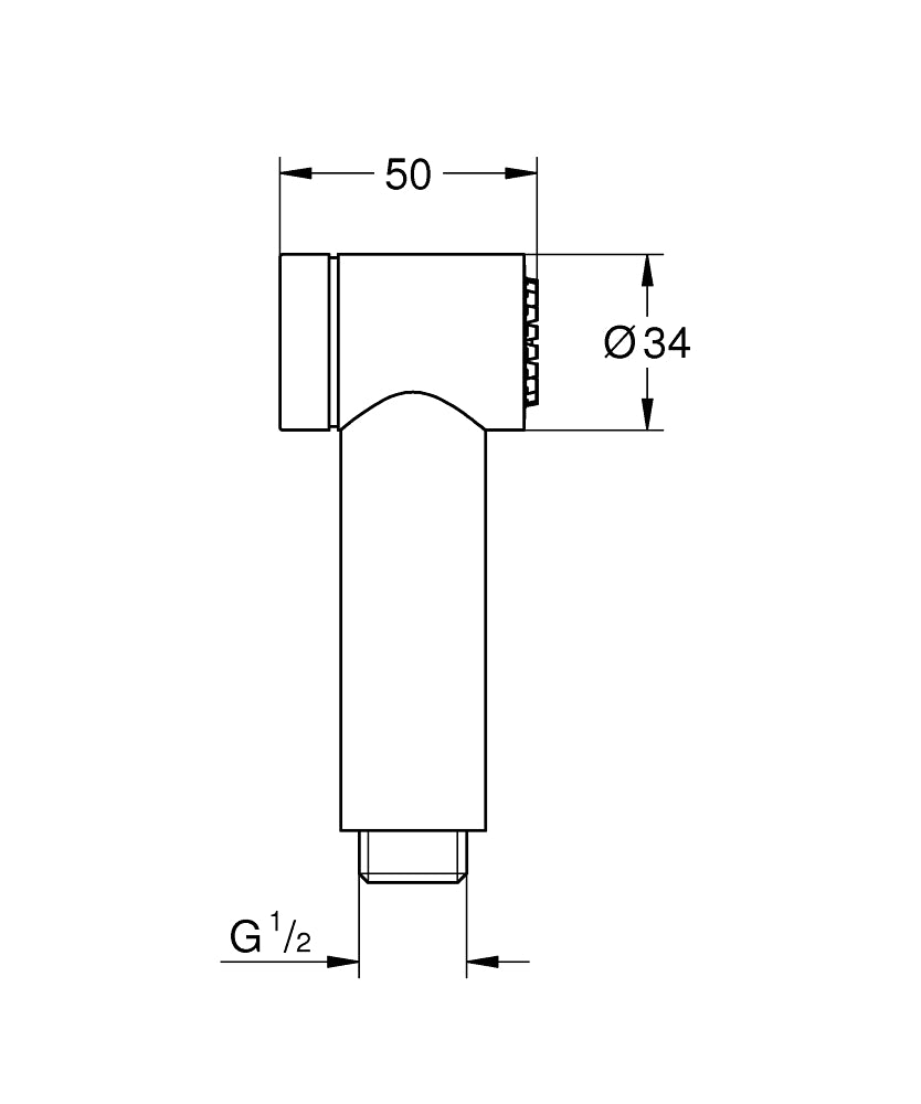 26328000 SENA TRIGGER SPRAY-GROHE - 1 PCS