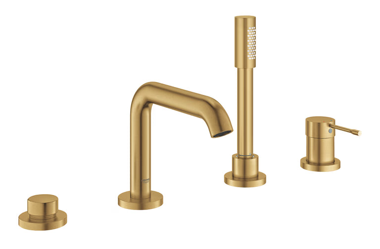 19578GN1 ESSENCE 4-HOLE SINGLE-LEVER BATH COMBINATION - GROHE - -5 PCS