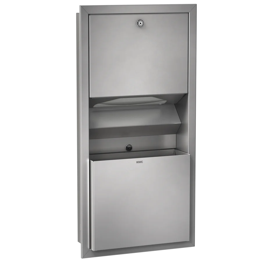 2000101042 RODX602SE RODAN PAPER TOWEL DISPENSER & WASTE BIN COMBINATION - FRANKE - 1 PCS