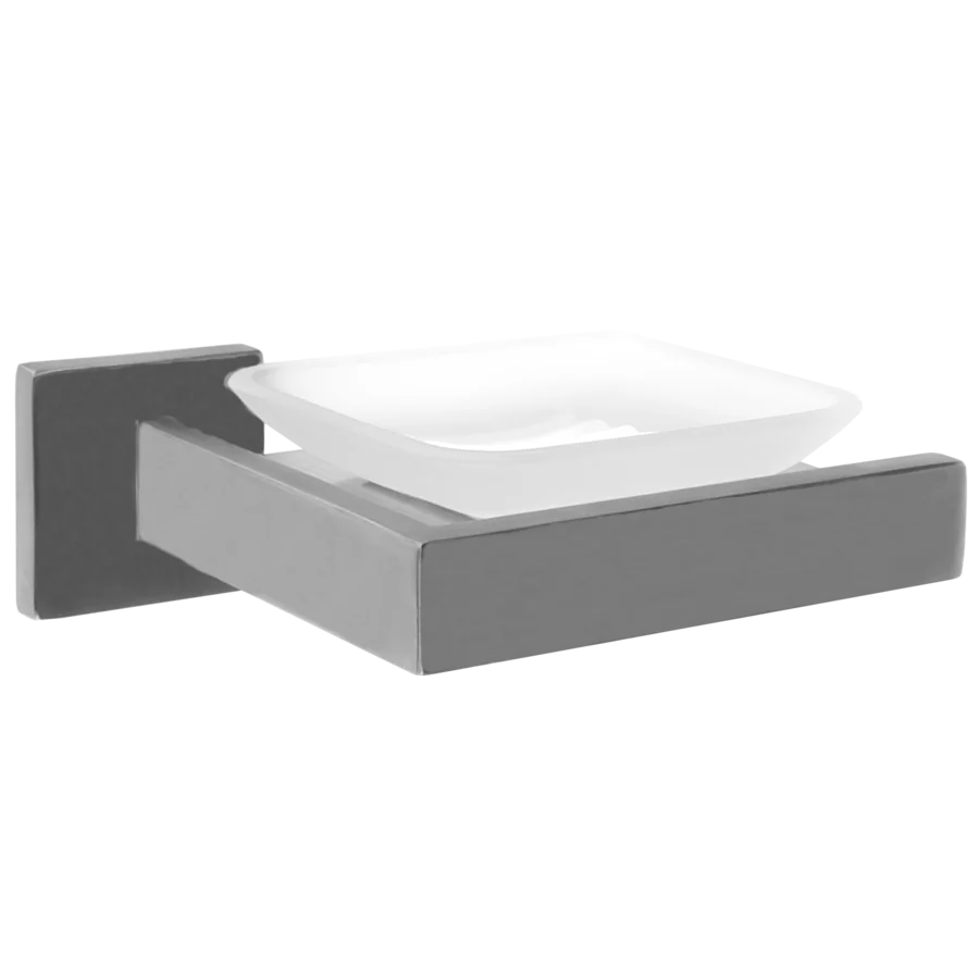 CUBX007 SOAP DISH STAINLESS STEEL SATIN FINISHED 2000106356 FRANKE - 27 PCS