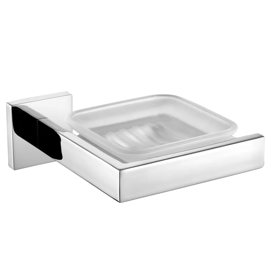 CUBX007HP SOAP DISH FOR WALL MOUNTING STAINLESS STEEL HIGH POLISHED 2000106357 FRANKE - 1 PCS