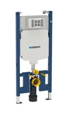 458.176.00.1 ALPHA DUOFIX ELEMENT FOR WALL HUNG WC - GEBERIT - 4 PCS