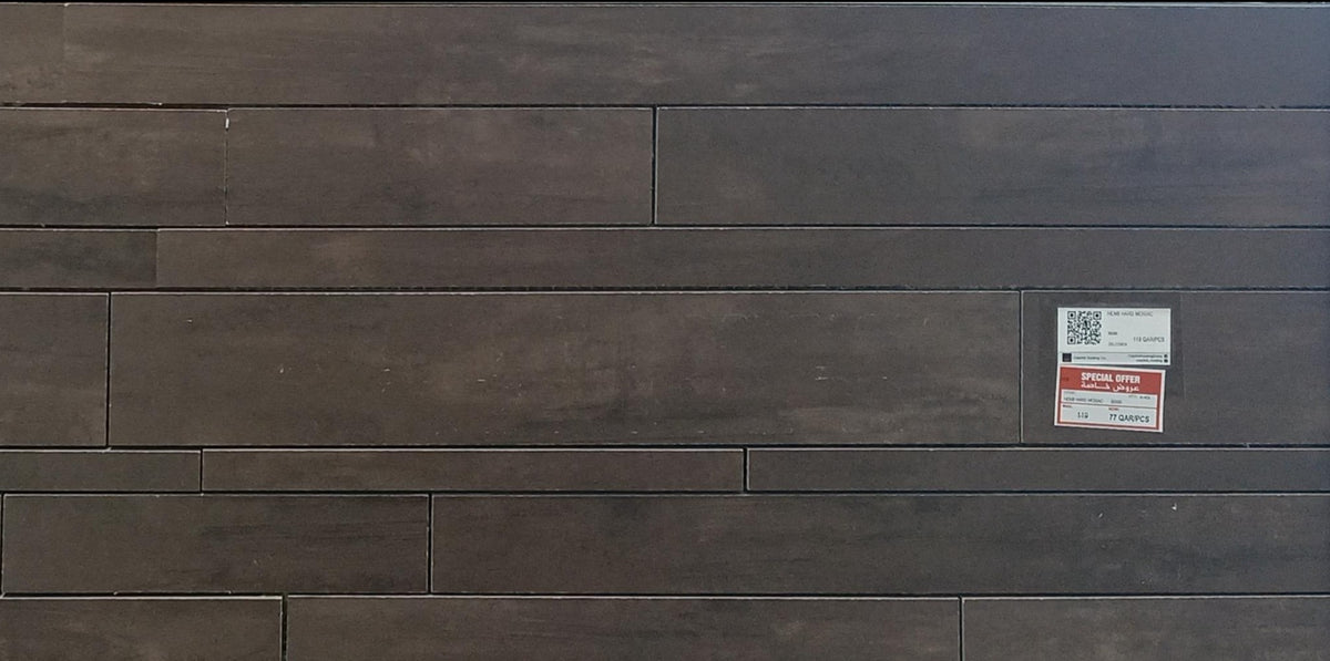 HEM8 HARD MOSIAC 30X60 CM DELCONCA ITALY - 81 PCS