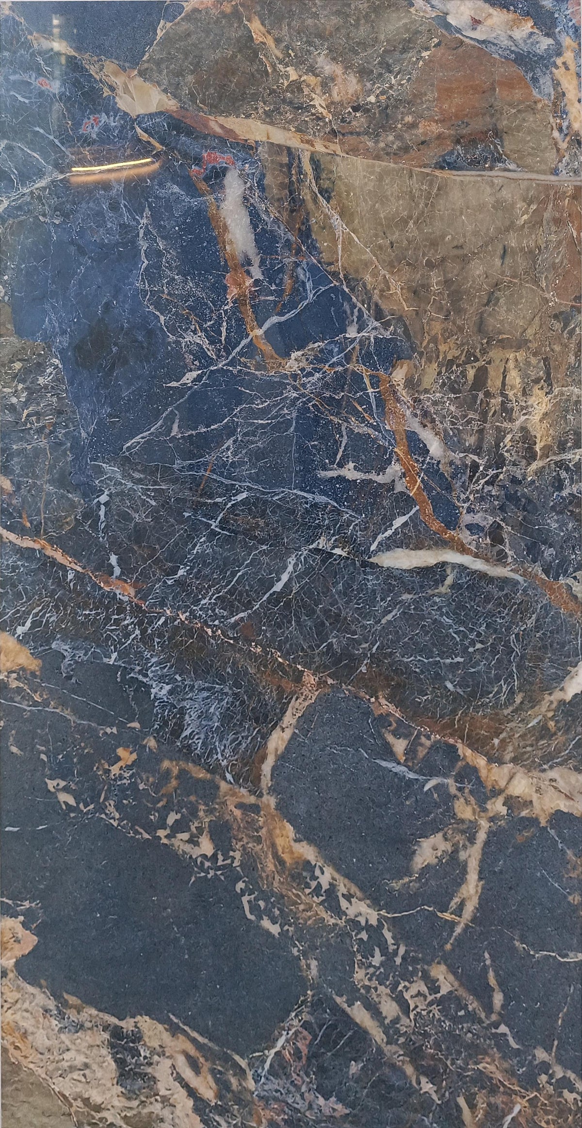 ICARO BLUE MARBLE POLISHED RECT 60X120CM - APE SPAIN - 30 M2