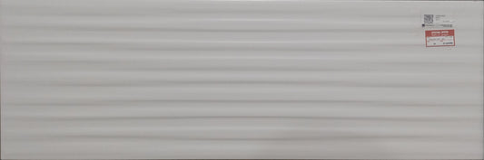 AVORIAZ NEXT WHITE WALL 25X75CM - AZULFER - 54 M2