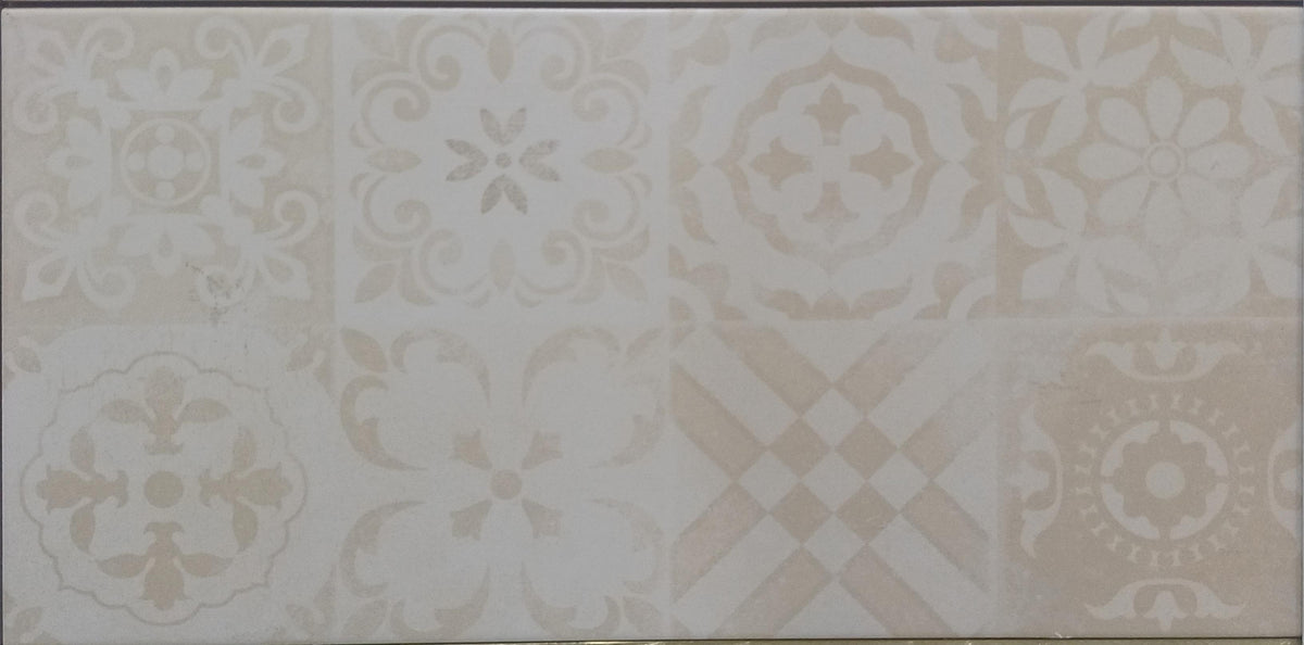 PARIS VINTAGE WALL 25X50 CM - AZULFER SPAIN - 1 M2