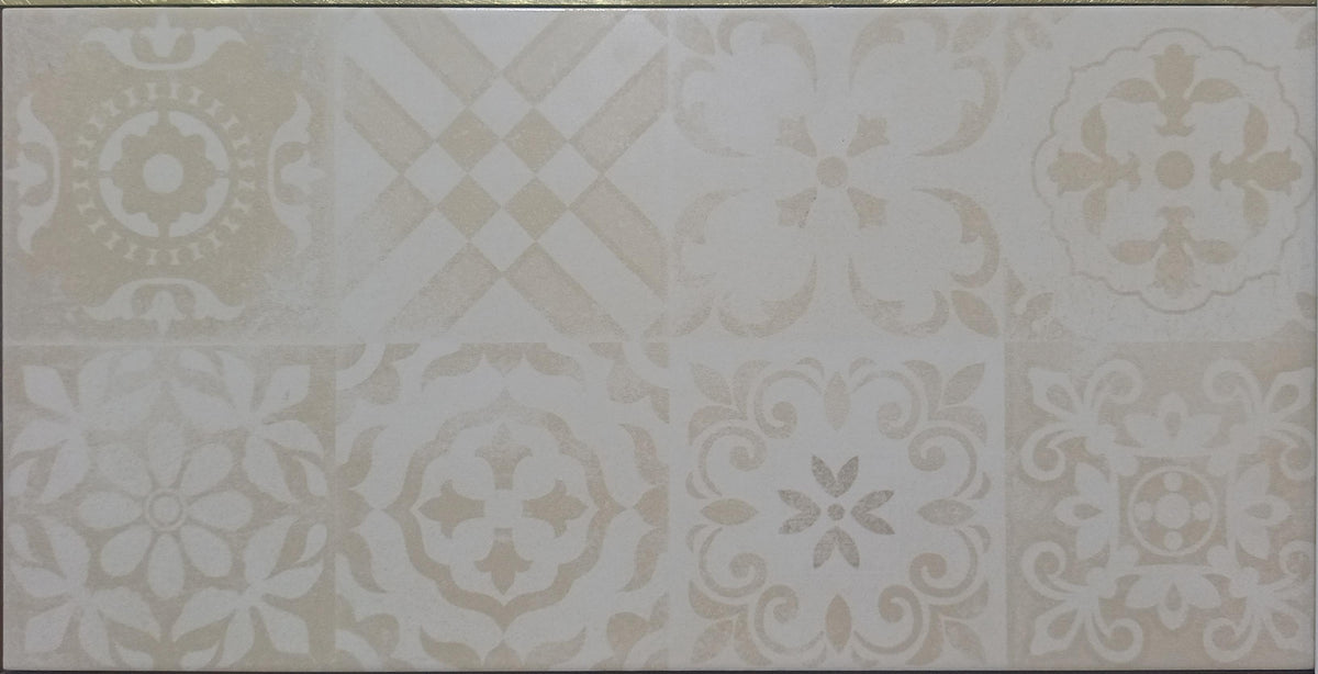 PARIS VINTAGE WALL 25X50 CM - AZULFER SPAIN - 1 M2