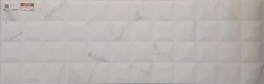 CROSSLINE BRIDGE WHITE RECT 29X89 CM AZULEV SPAIN - 97 M2