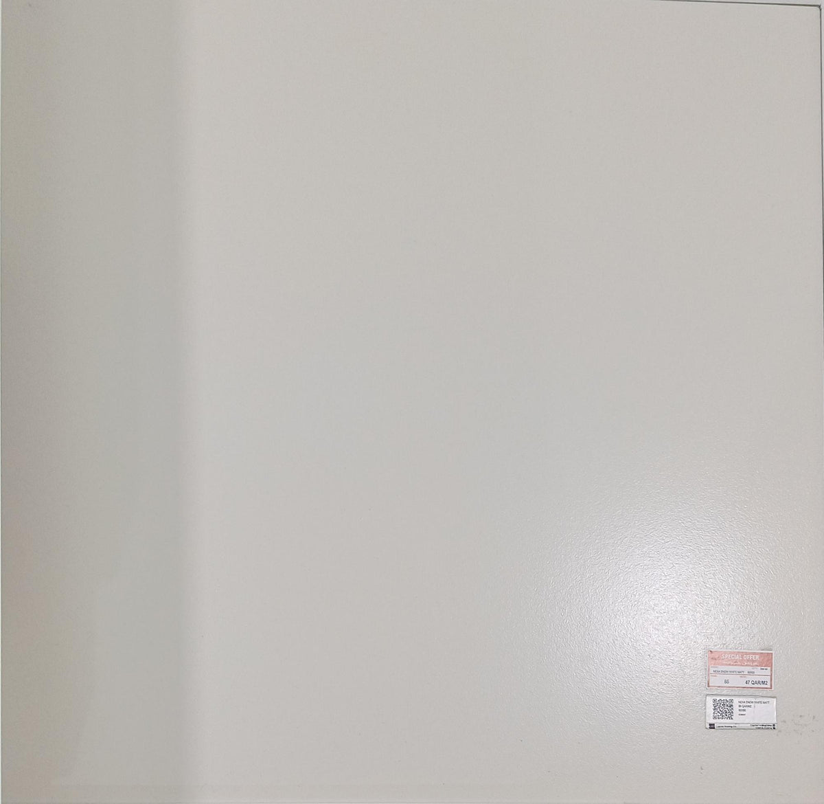 NEXA SNOW WHITE MATT FLOOR 60X60 CM - SOMANY - 451 M2