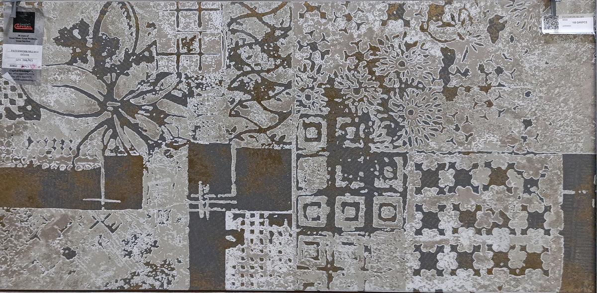 PATCHWORK MU MIX DECOR 1PC 30X60 CM LEONARDO ITLAY - 13 PCS