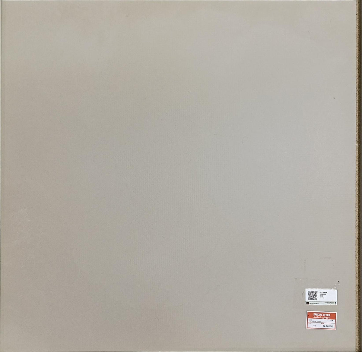 FACT 60B RM PORCELAIN 60X60 CM LEONARDO ITALY - 167 M2