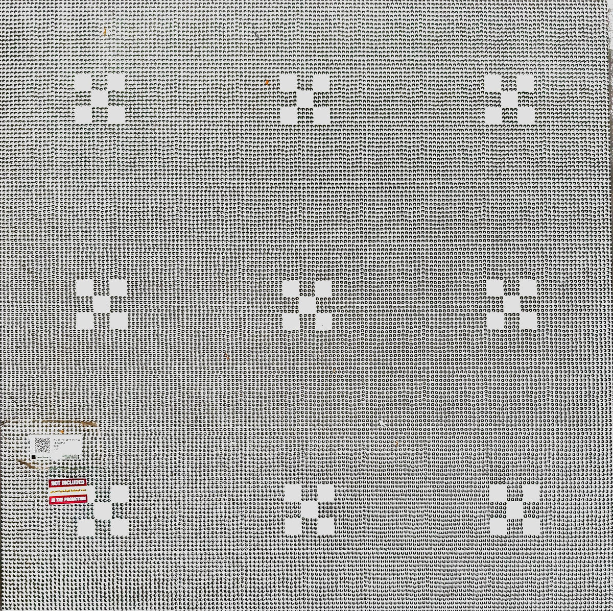 PCD NEUTRO METROPOLITAN PORCELAIN FLOOR 60X60CM - LATINA SPAIN - 120 PCS