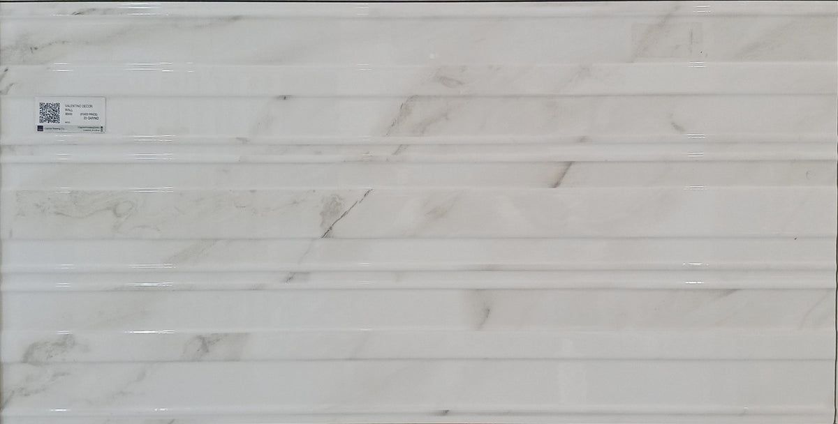 VALENTINO DECOR WALL 30X60 CM NITCO INDIA - 0 M2