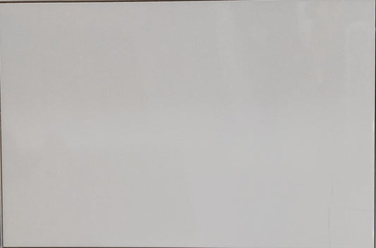 PLAIN WHITE WALL 25X37.5 CM AGL - 123 M2