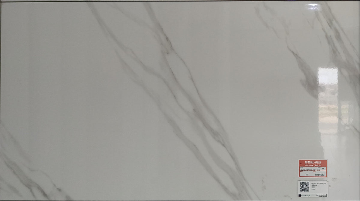 HELIX-GL (AC-7268) GLOSSY WALL 30X60 CM - ACCORD INDIA - 3 M2