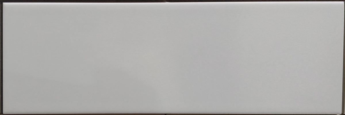 PLAIN WHITE MATT 10X30CM - NITCO - 3 M2