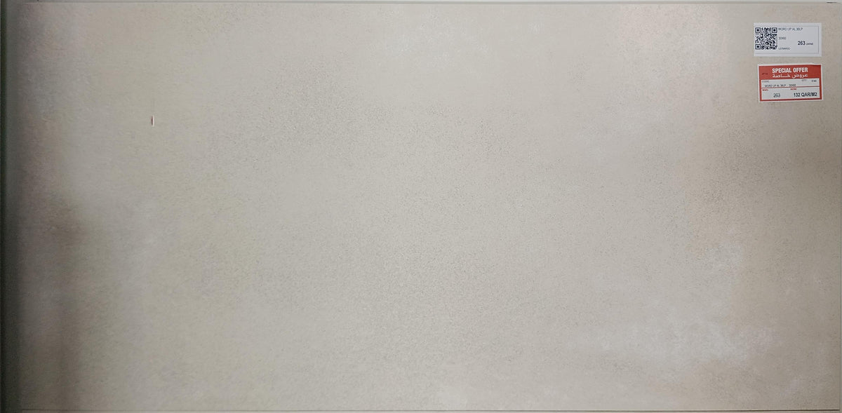 WORD UP AL 36LP PORCELAIN 30X60 CM LEONARDO ITALY - 72 M2