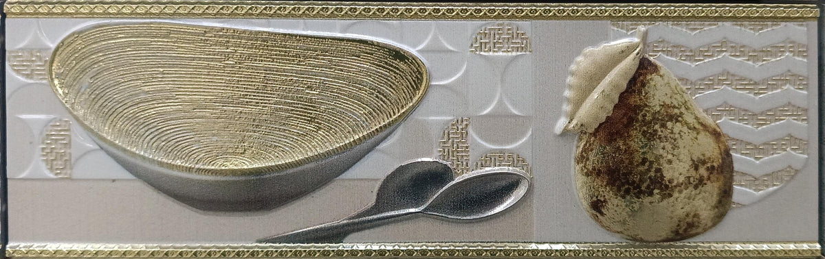 CFA BODEGON BRONCE LINING 8X25 CM ELMOLINO SPAIN - 319 PCS