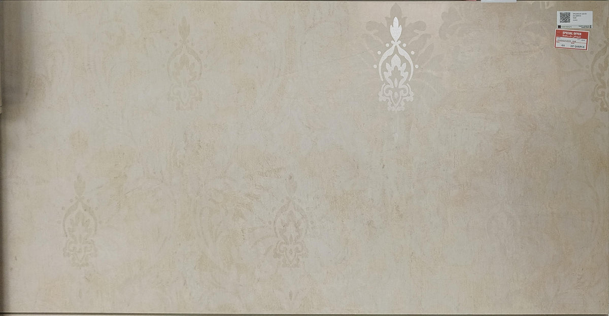 OPULENCE B1 DECOR PORCELAIN 45X90 CM LEONARDO ITALY - 86 PCS